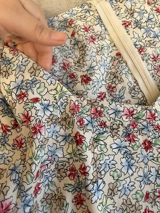 Легкое платье на лето