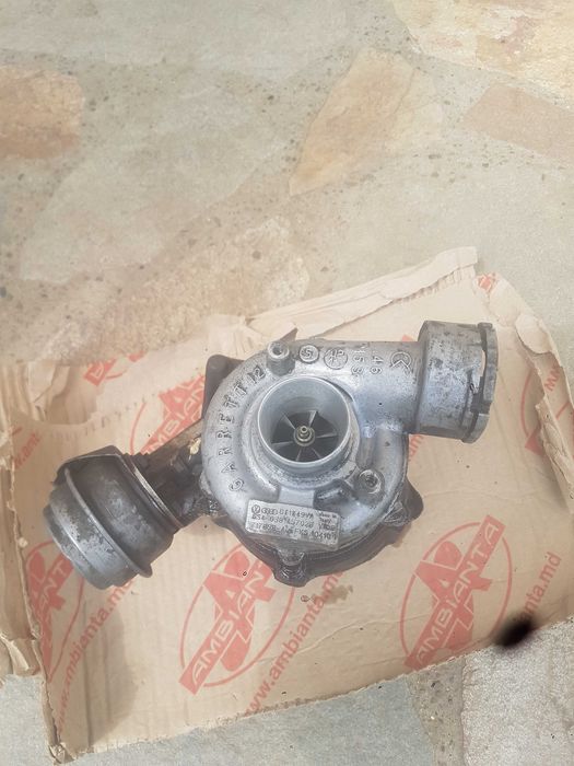 Vand turbina Audi, Volkswagen