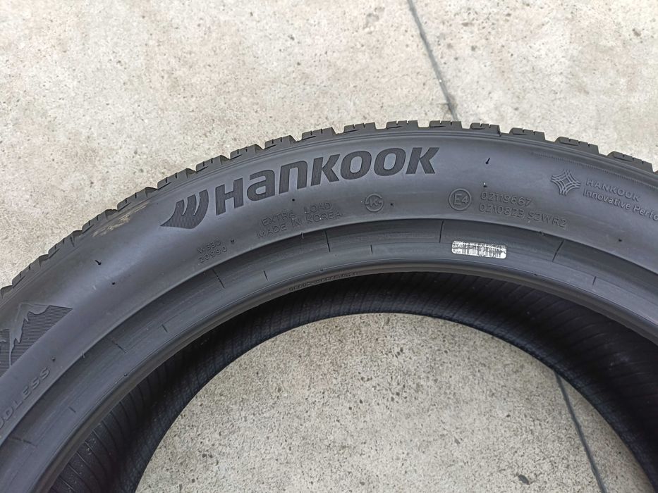 O anvelopa iarna 245 45 19 hankook winter I*cept evo3 profil 7,5 mm