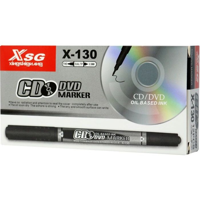 Двухсторонний CD marker /маркер найдем любую канцелярские товары