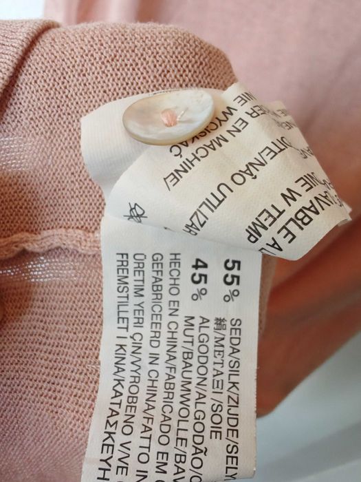 Vesta Zara matase si bumbac