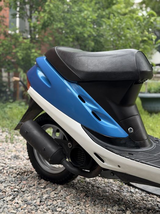 Honda Dio на учете