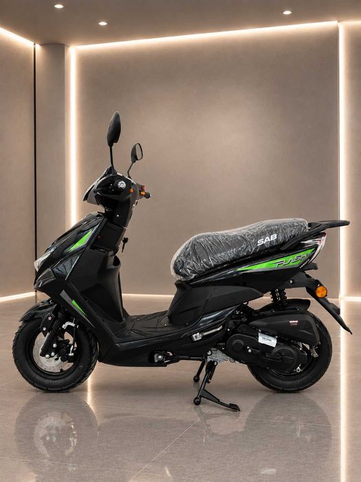 Scuter Nou Bnezina SAB Flash 49cc, sigilat, fara permis limitat 25km/h