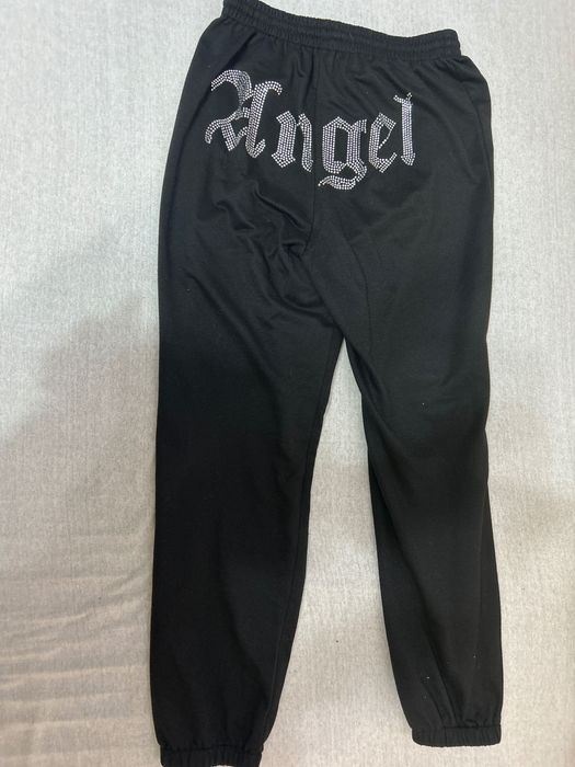 Черен тънък анцунг