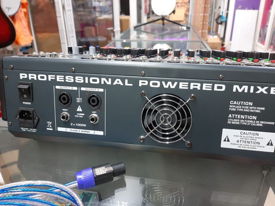 Микшерный пульт Ensoniq