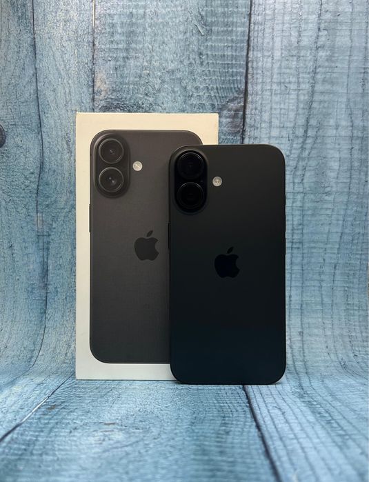 Айфон Iphone 16 128gb в идеальном состоянии ,на гарантии