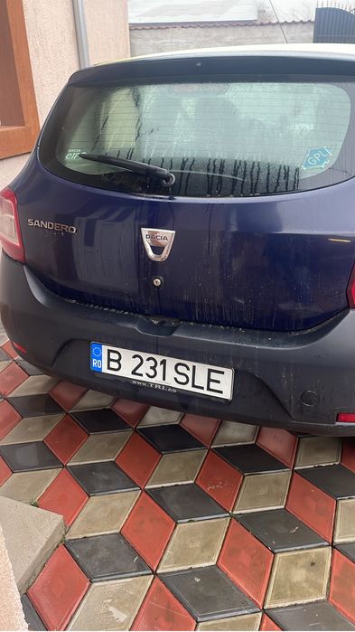 Dacia sandero 1.2 benzina si gaz