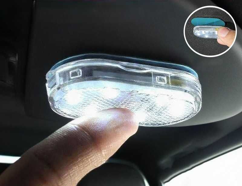 Компактные светодиодные (LED) сенсорные светильник.