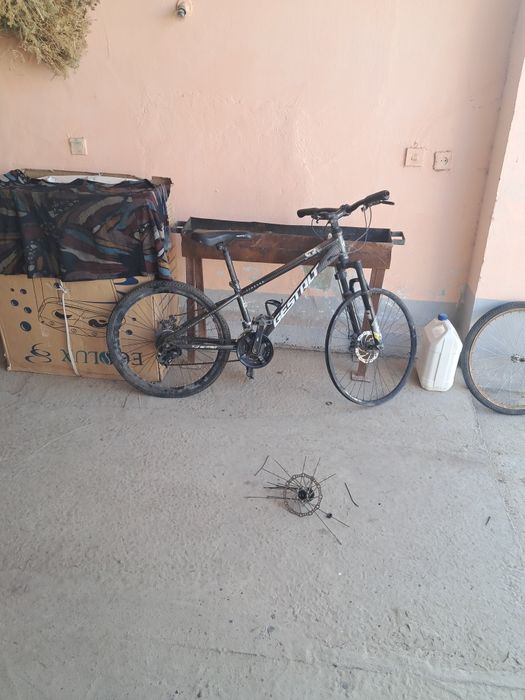 Велик надо ремонт две балона