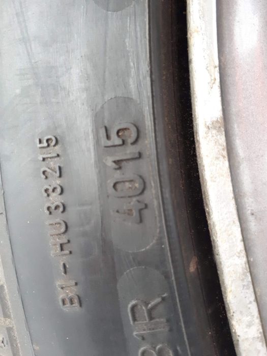 Jante Audi OEM R20 S8/W12+Anvelope iarna DUNLOP