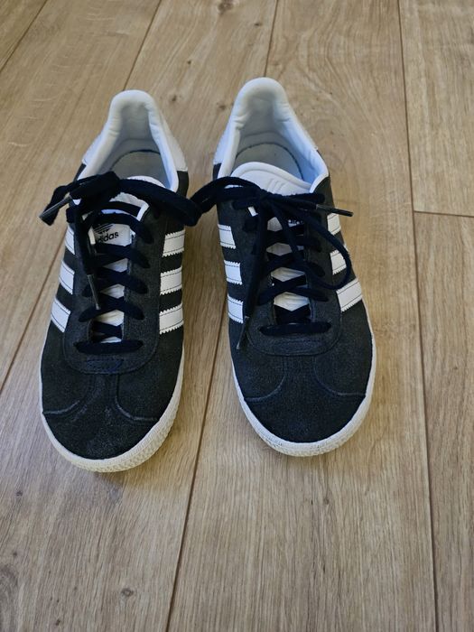 Кожени кецове adidas, размер 36