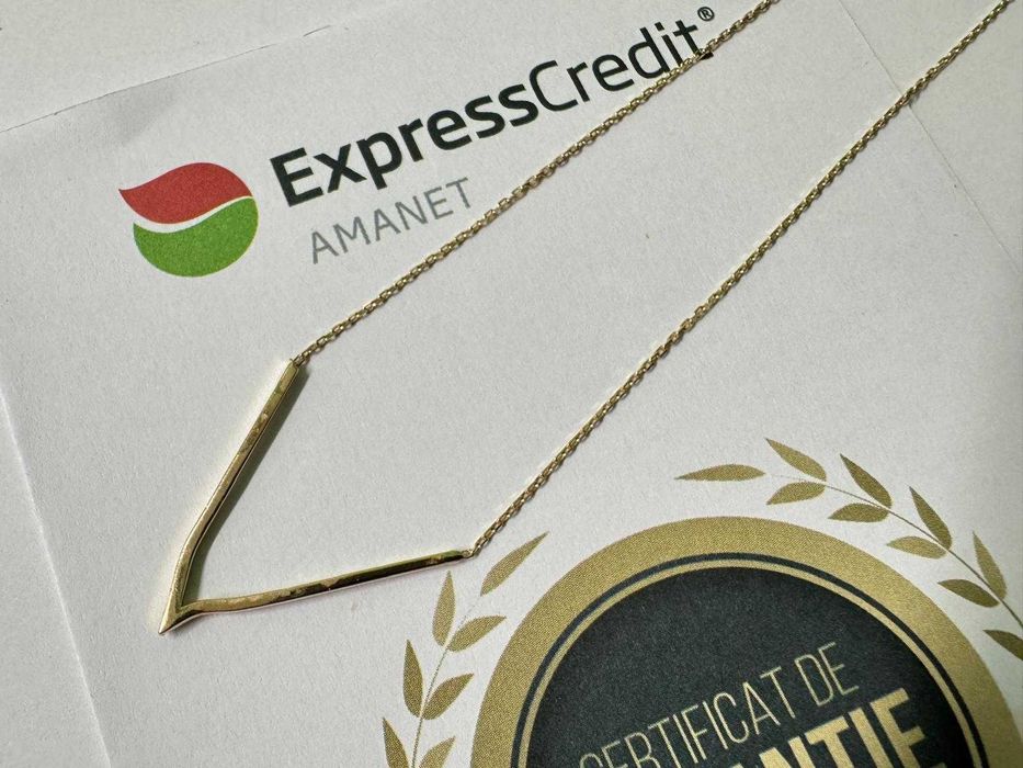 Colier aur 14K 2.26G (B.59393.6 Tatarasi) Garantie 2 ani