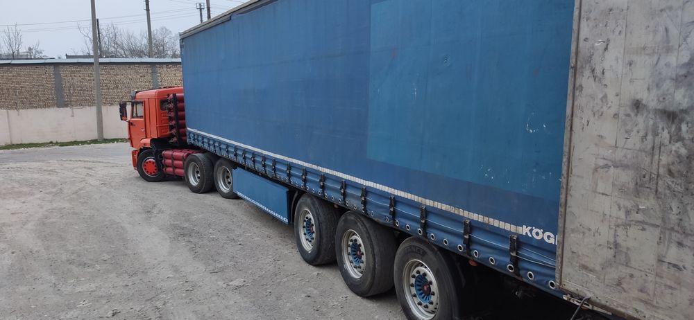 Камаз тигач комплект