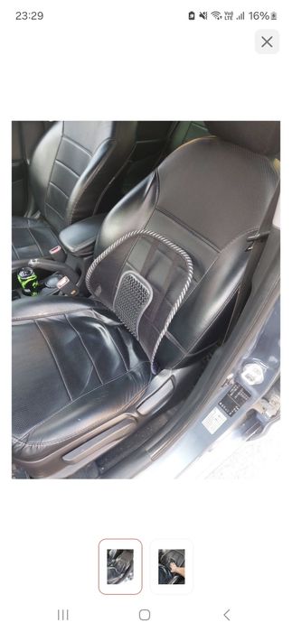 Ортопедическое сиденье и спинка