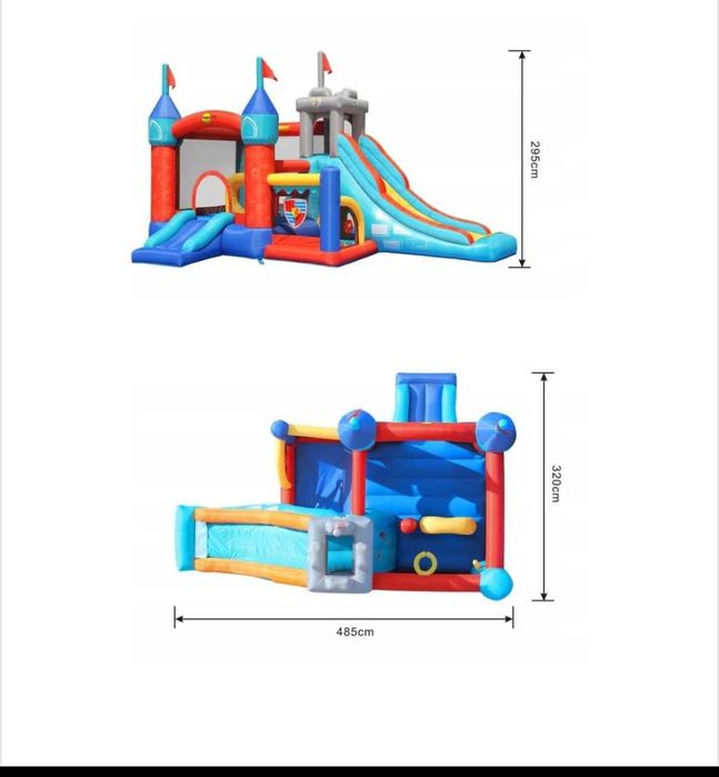 Loc de joaca gonflabil pentru copii