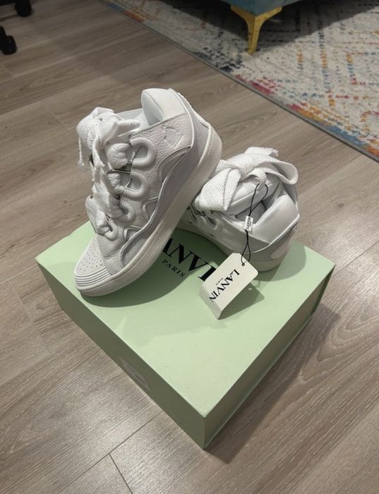 Adidasi Lanvin Curb