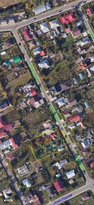 535 MP  TEREN de vanzare cu toate utilitatile, Barati