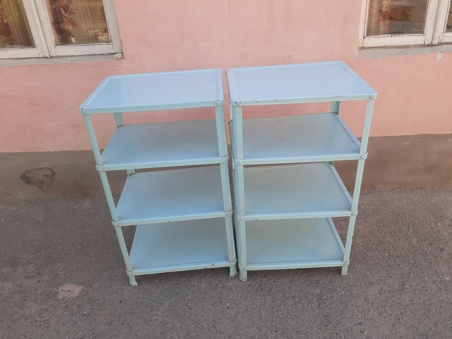 Железные этажерки