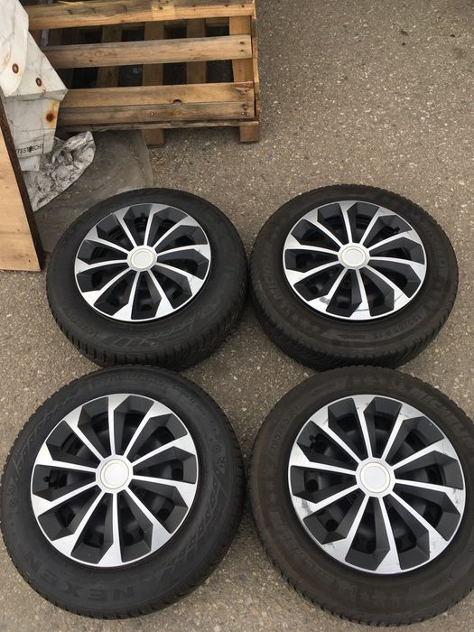 Jante iarnă 5x112 M+S 195 65 R15 Seat Vw Golf Et47