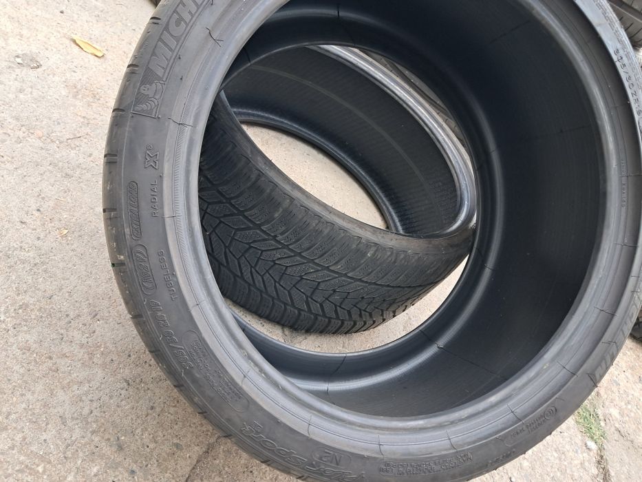 1XAnvelopa second vara 305 30 ZR19 Michelin