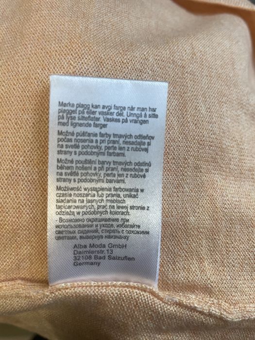 Bluza dama eleganta din matase si casmir marimea S