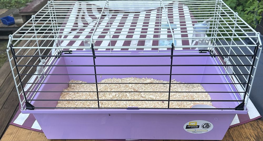 Vând cușcă pentru hamsteri