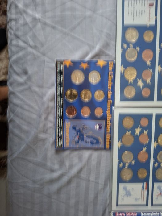 Vind colecție Album euro