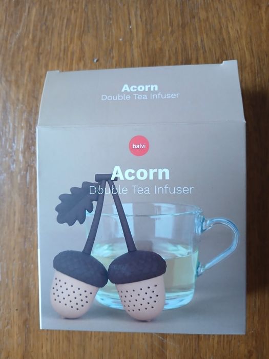 Acorn infuzor dublu ceai