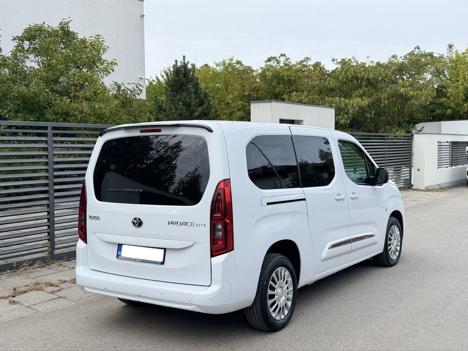 Toyota proace, An fabricație 2022, 1.5 diesel