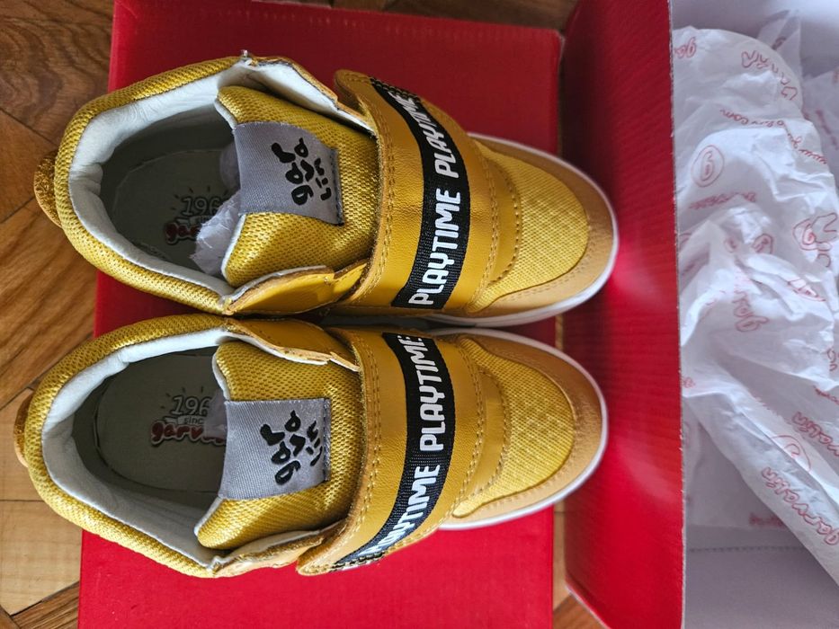 GARVALIN, Детские ботинки - кроссовки