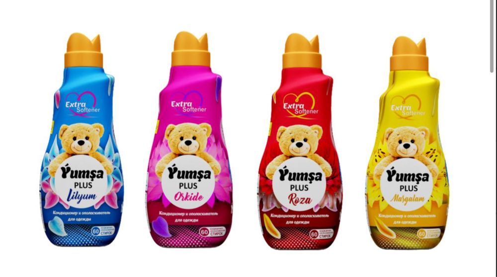 Yumsa Plus Turkmaniston maxsuloti