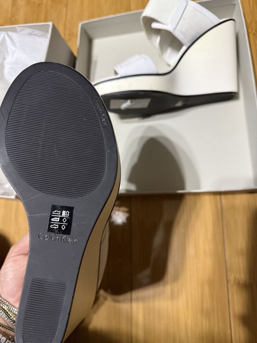 Papuci cu talpa Calvin Klein