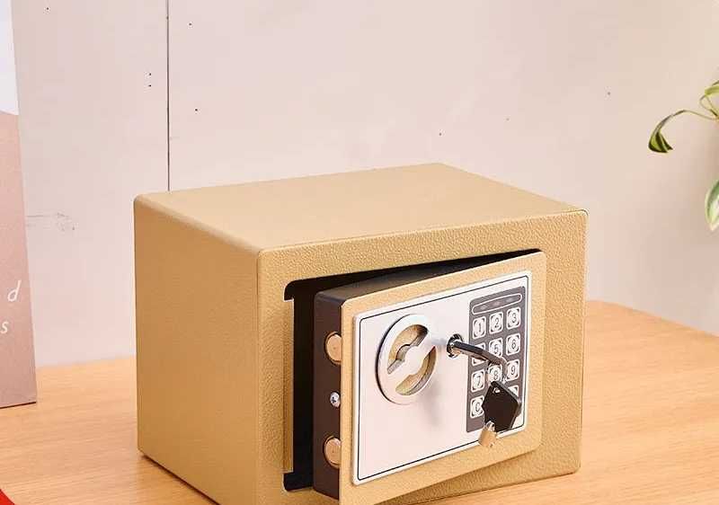 Aqlli seyf ofis va uy uchun qimmatbaho buyumlar saqlash
