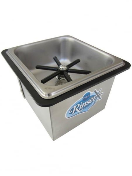 Cutie pentru clatire. Rinser Krome Dispense pentru latiere, pahare.
I