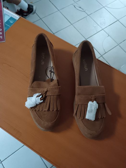 Pantofi Schuh noi piele
