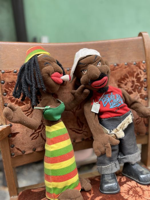 Реге кукли с расти, стил Боб Марли | перфектни за подарък |