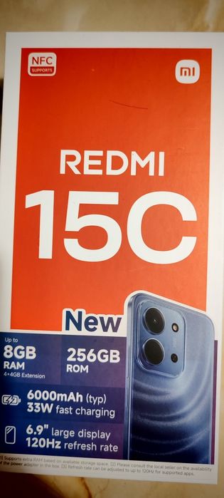 Telefon Xiaomi Redmi 15C