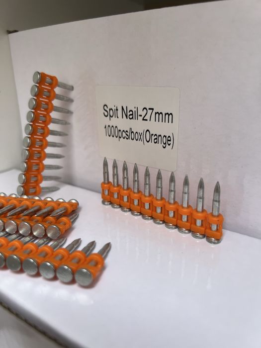 1000 cuie pistol spit pulsa 27 mm