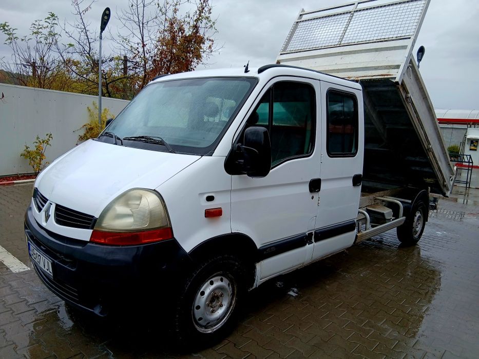 Renault Master 2009 Basculabil