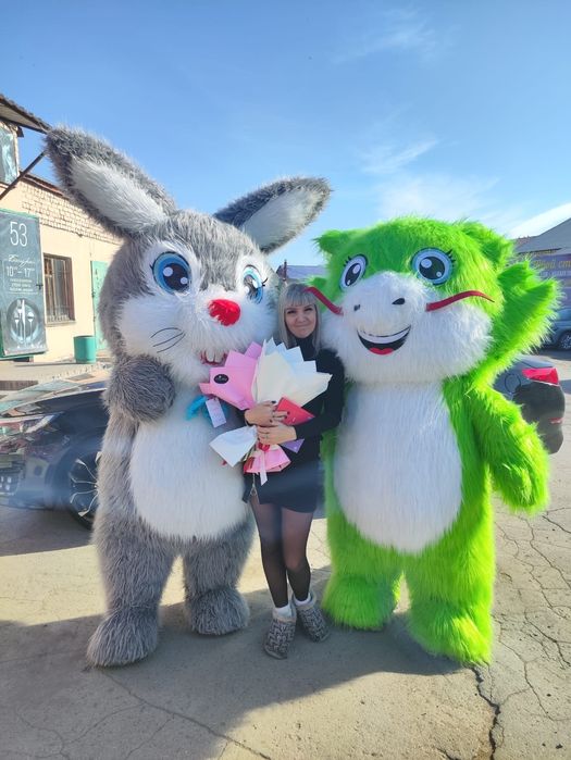 Аниматоры Ростовые куклы Костанай