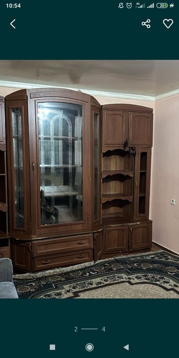 Arenda kvartira ozimizaniki  lisinova 2 metro  bekati oldi