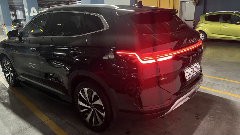 BYD Champion 2025 10 noyabrda salondan olingan 11 oyli tanirovka ruhs