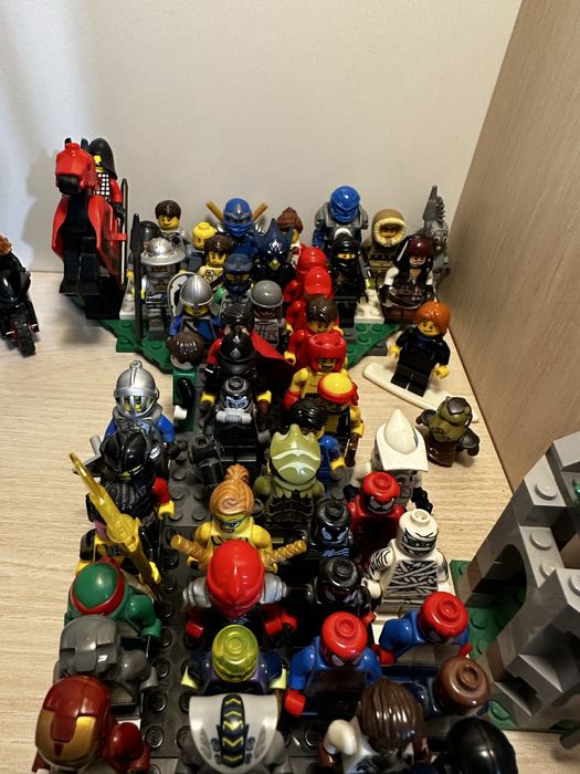Коллекционерски лего фигурки
