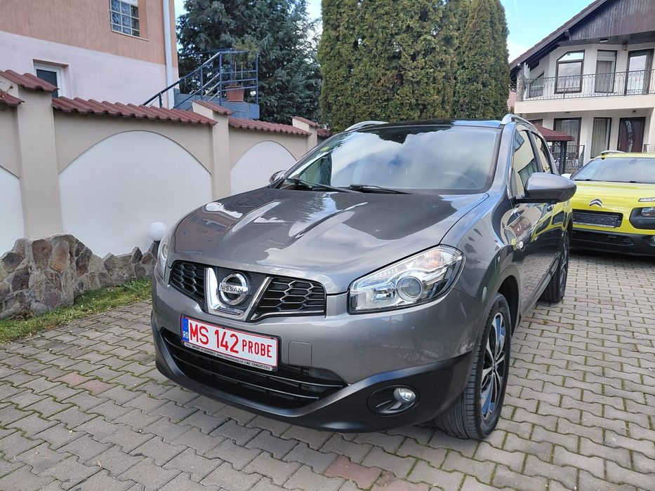 Nissan Qashqai Qashqai 1.6dCi Piele Navi Climatronic Euro5