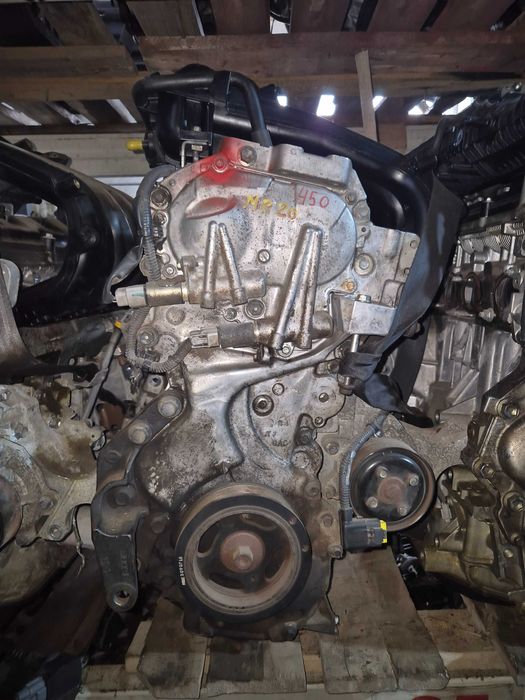 TitanAuto Nissan MR20 2.0л DE, DD двигатель