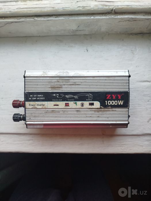 Инвертор движок 12v-220v Ишламеди
