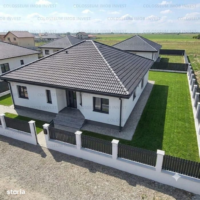 COMISION 0% Casa la cheie,4 camere,2 bai,toate utilitatile- Zona Izvor
