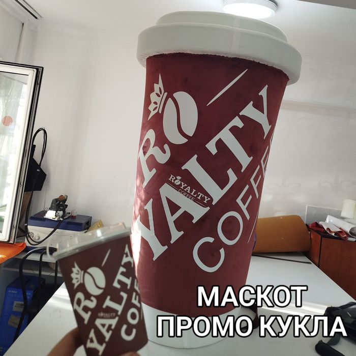 Пошив ростовых промо кукол