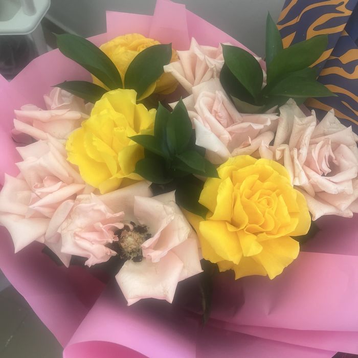 Продаются букеты цветов