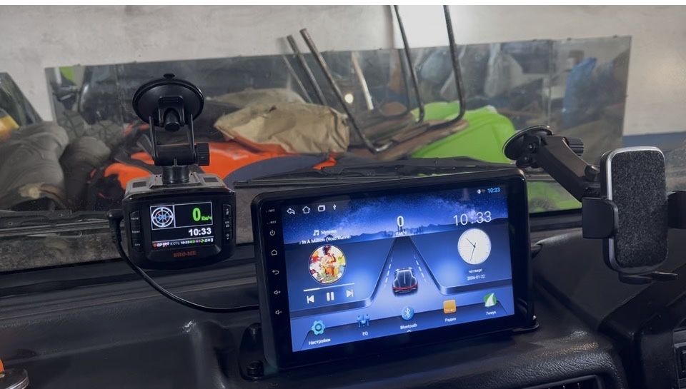 Магнитола Топаей 9